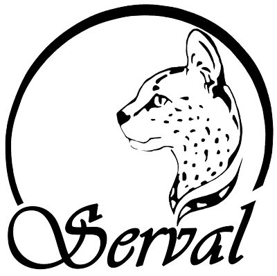 serval-logo-negro